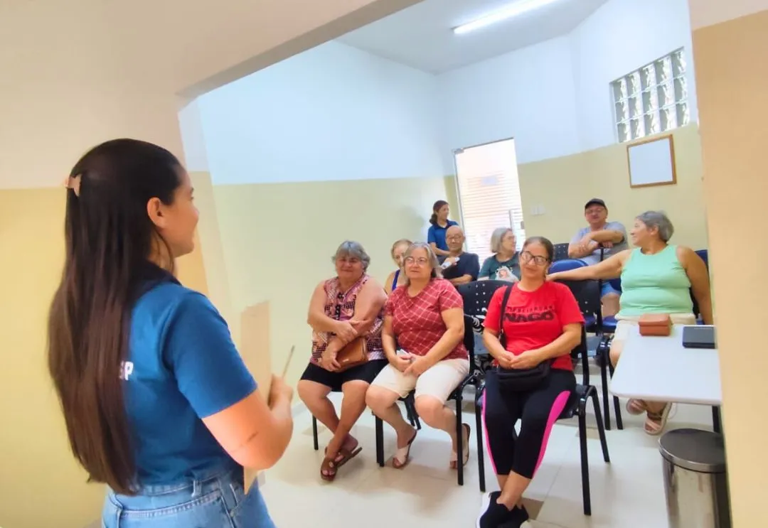 Calendário do Grupo de Combate à Obesidade e do Grupo 'Lugar de Ser' – Saúde Mental