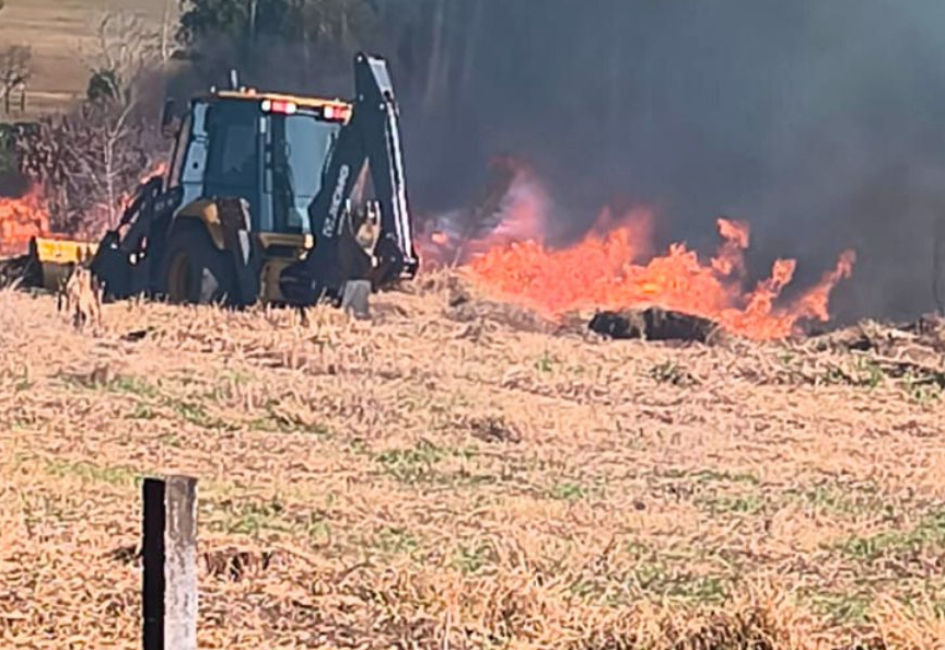 Prefeitura agradece atuação das equipes da Brigada de Incêndio e Defesa Civil de Duartina