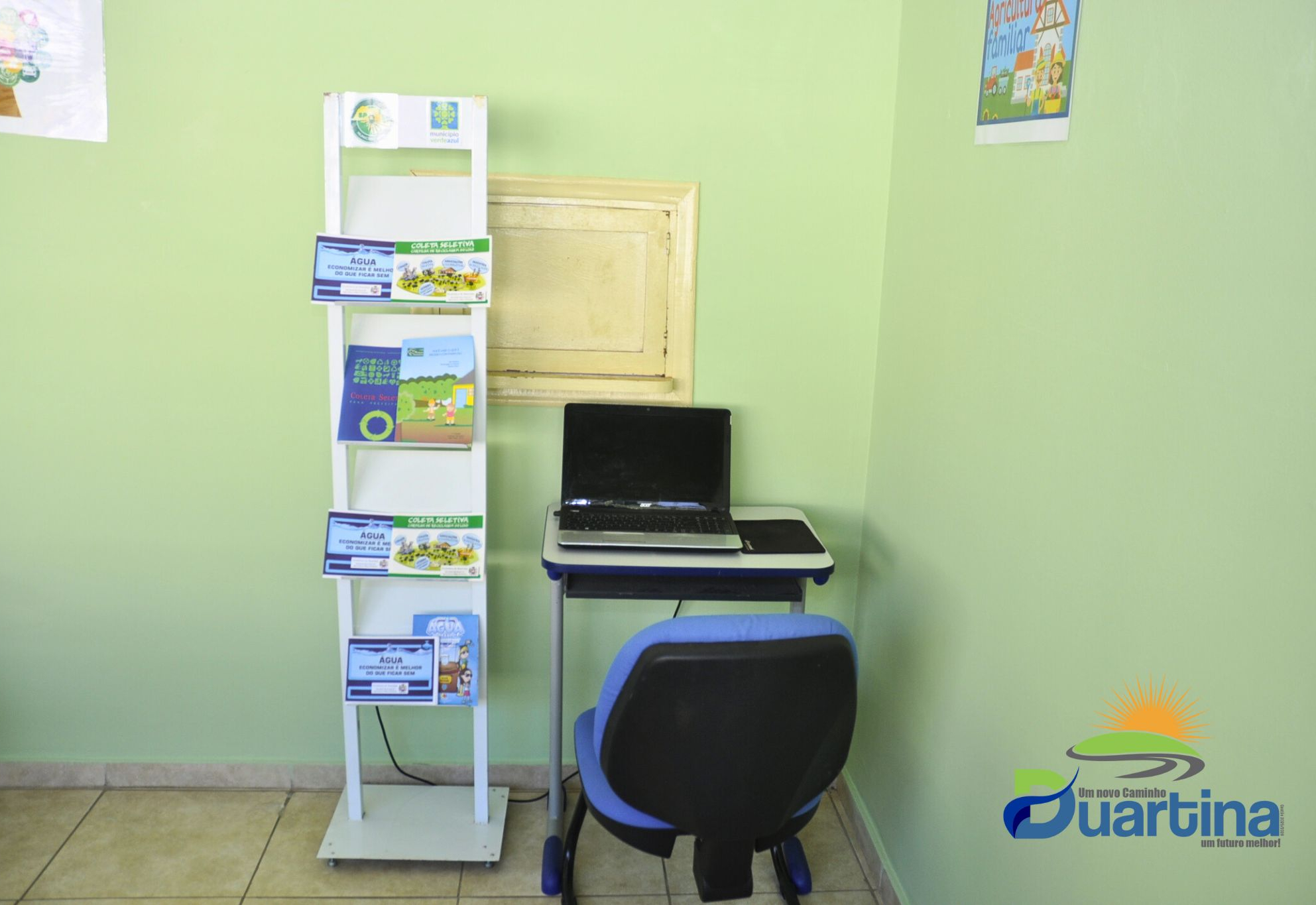 Duartina agora tem Sala Digital para os produtores rurais
