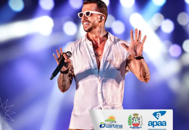 99 anos de Duartina com show especial de Fabrício Flores! 