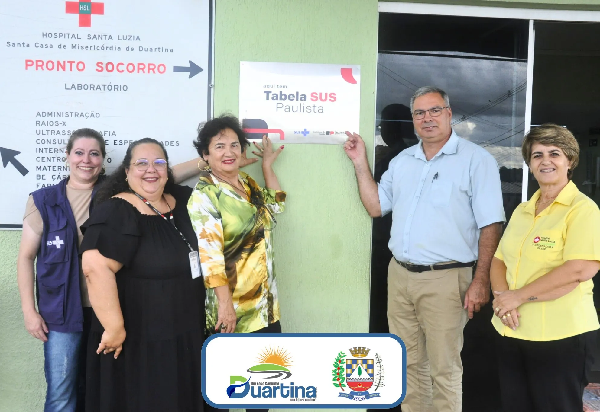 Santa Casa de Duartina recebe placa da Tabela SUS Paulista e reforça integração ao programa estadual