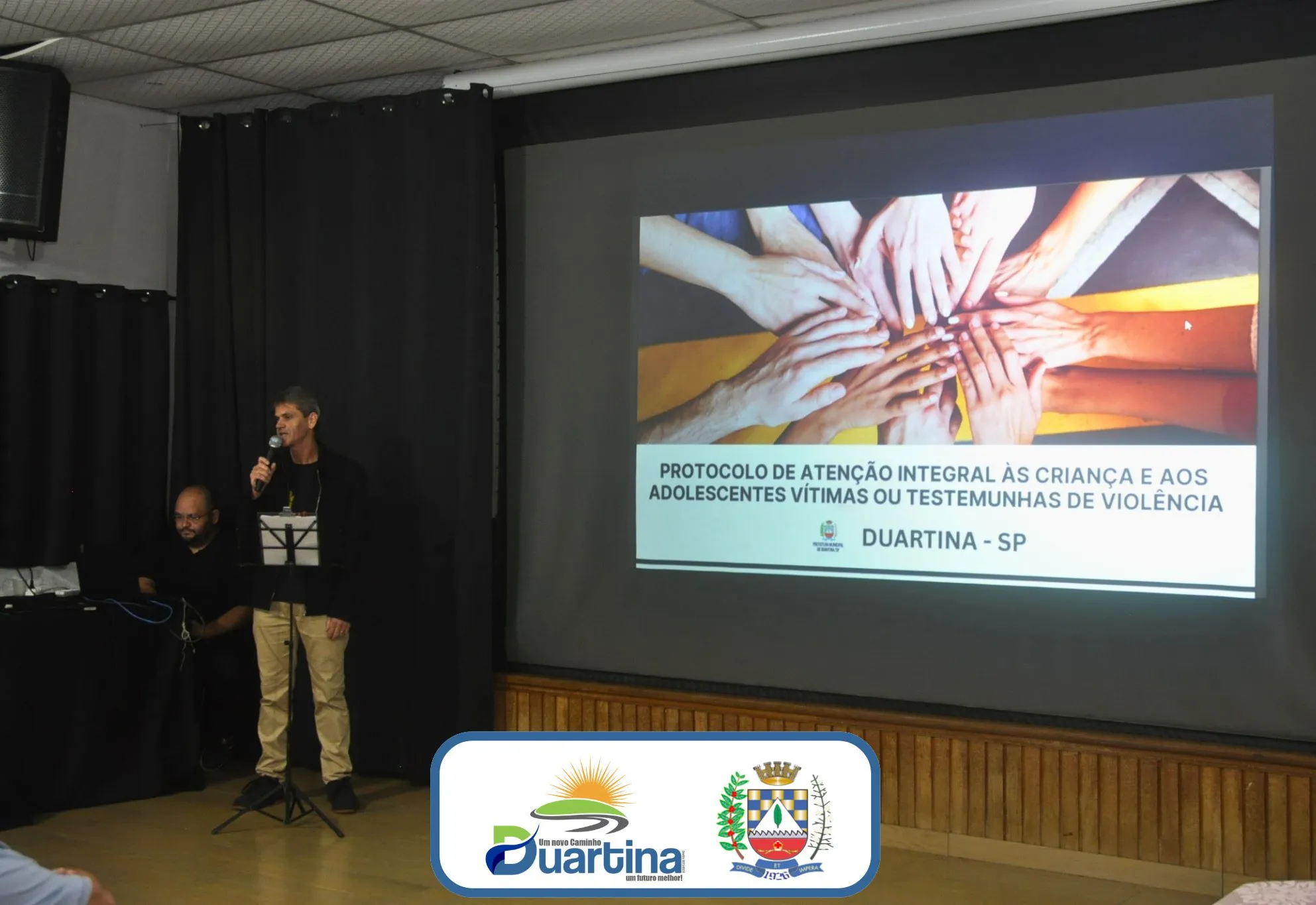 Prefeitura de Duartina lança protocolo de proteção integral para crianças e adolescentes vítimas de violência