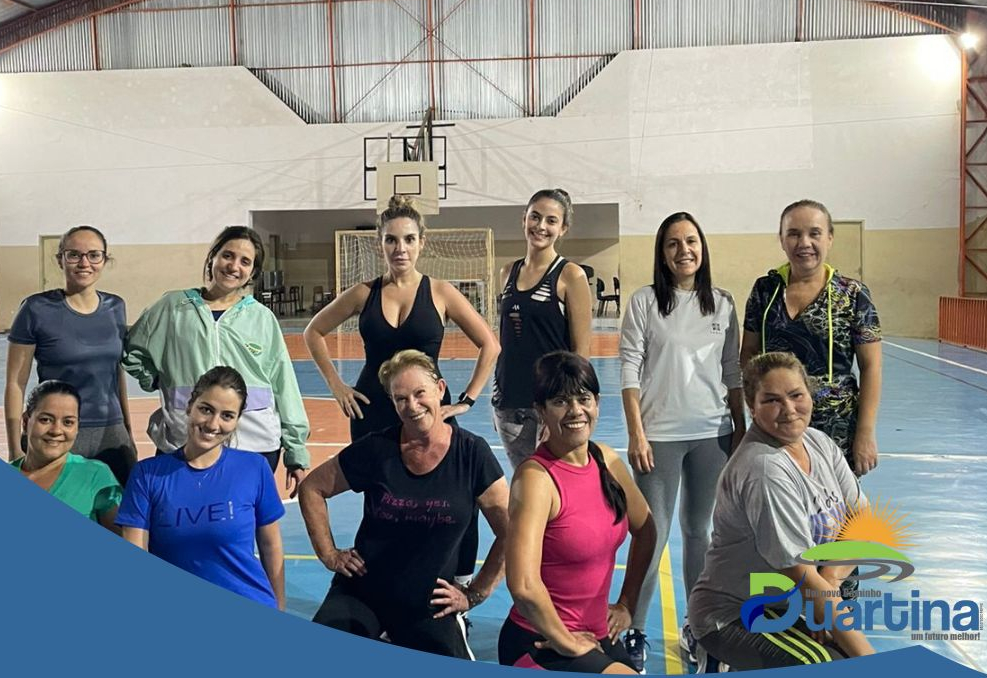 Atividades físicas movimentam a semana em Duartina 
