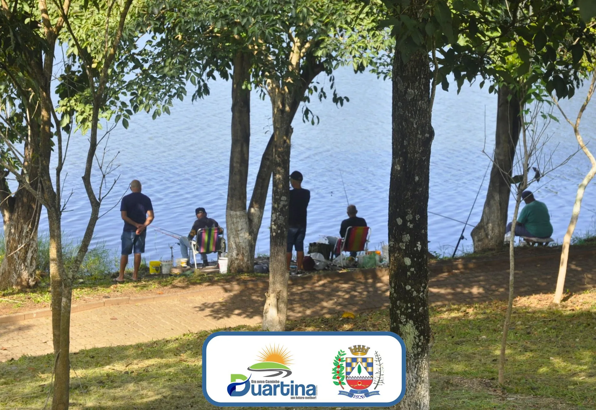 Feriado do Dia do Trabalho reúne famílias no Eco Parque Ciro Simão em Duartina