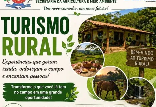 Turismo rural: Secretaria incentiva empreendedorismo e valorização do campo em Duartina