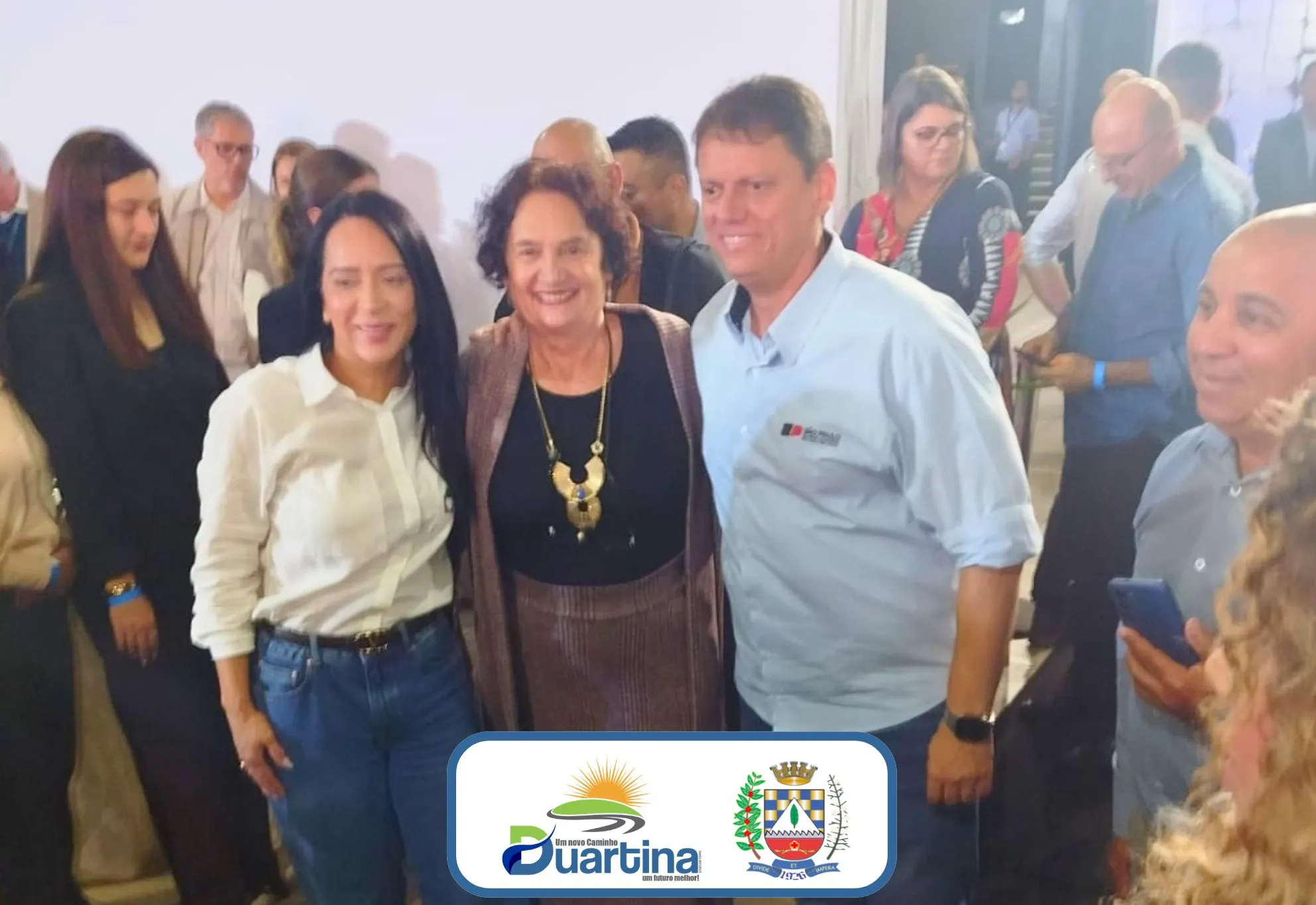 Caravana 3D: Duartina é contemplada com investimento de cerca de R$ 950 mil pelo Governo do Estado
