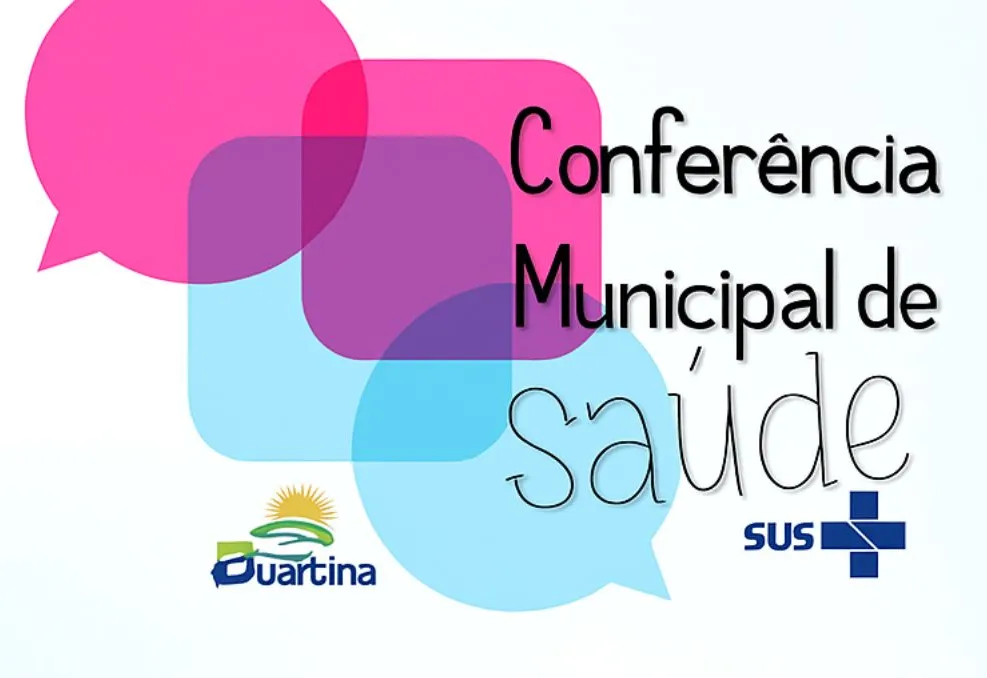 Convite – 4ª Conferência Municipal de Saúde 