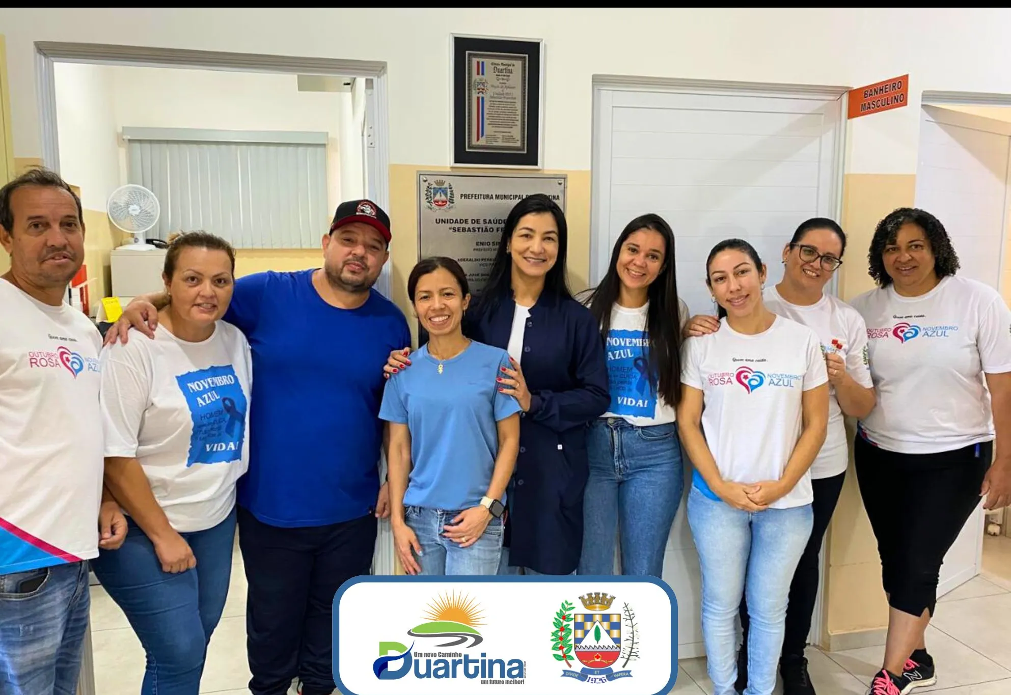 Novembro Azul: palestra reforça a importância da prevenção na UBS III