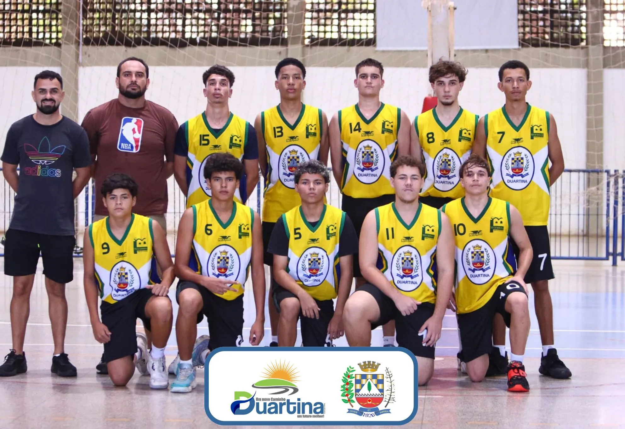 Prefeitura destaca fim de semana movimentado para o esporte de Duartina