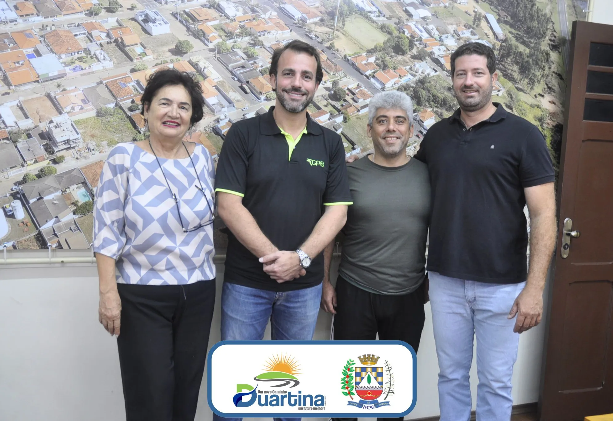 Prefeita Suzy Simão recebe deputado Lucas Bove e anuncia emenda de R$ 100 mil para a agricultura de Duartina