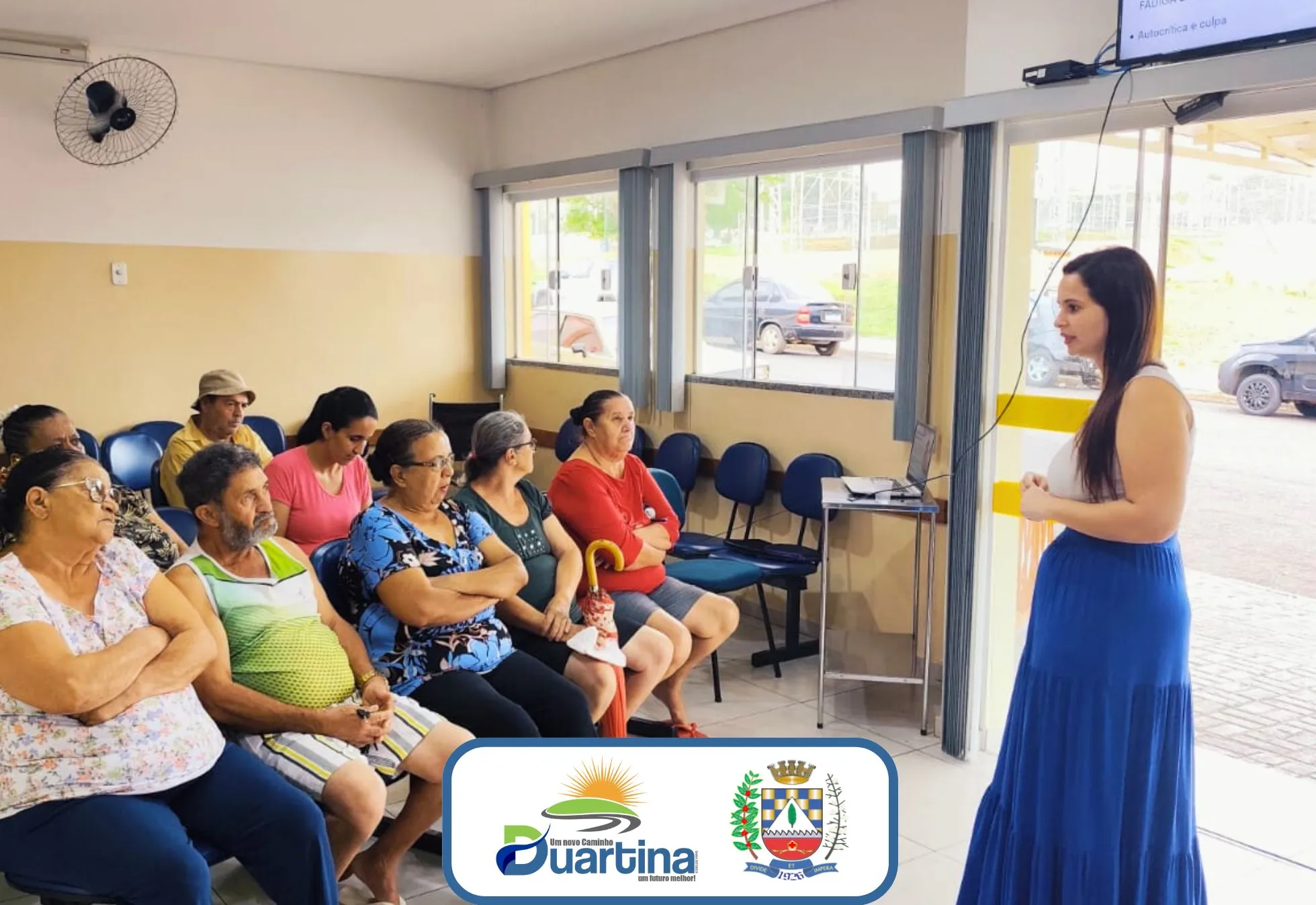 Encontro do Grupo de Diabetes fortalece cuidado emocional na USF 3